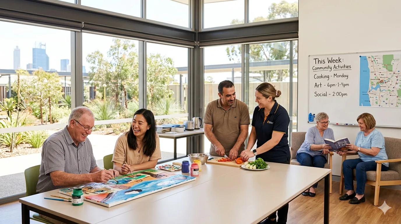 Blossom Services Pty Group and Centre-based Activities