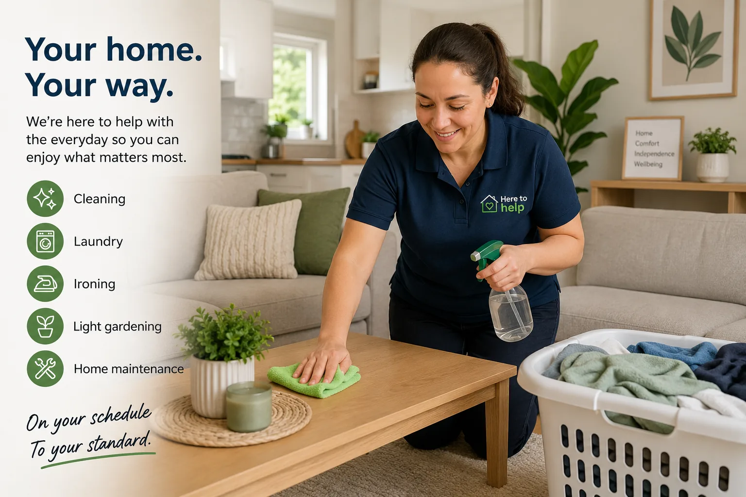 Blossom Services Pty Household Tasks
