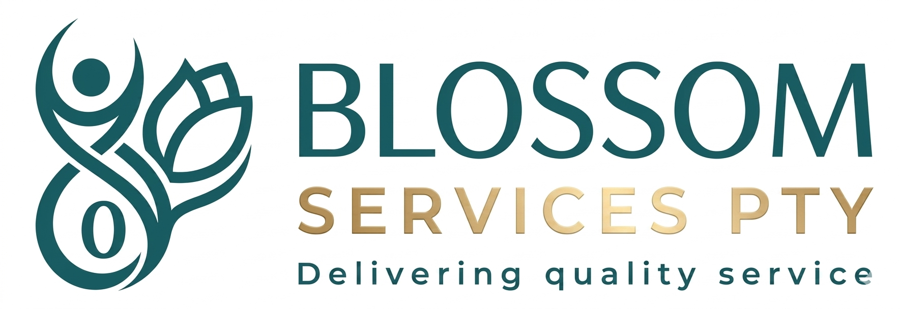 Blossom Services Pty Logo